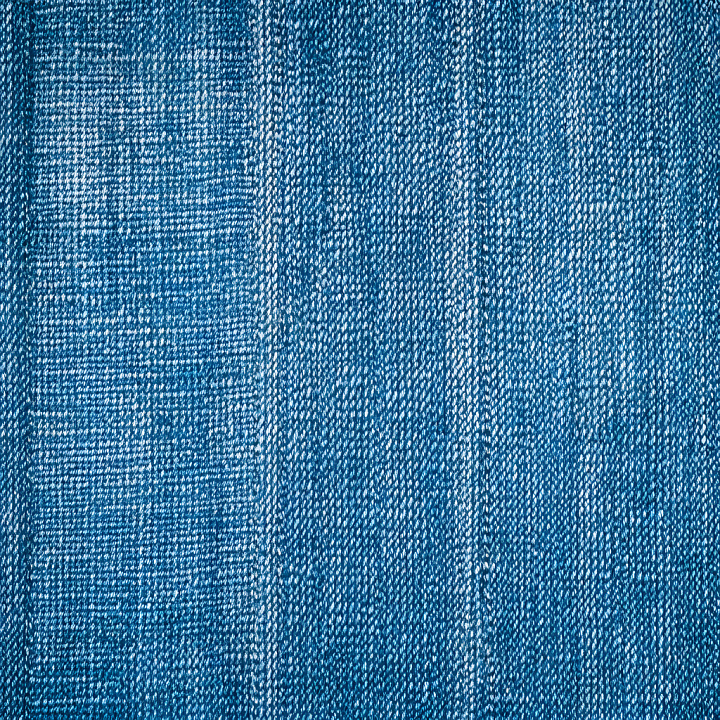 Cracked Denim Fabric With Worn Thread Details seamless PBR texture preview