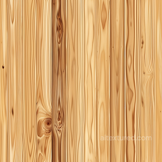 Light Pine Wood Planks Seamless Texture with Distinct Knots and Grain Wood texture preview