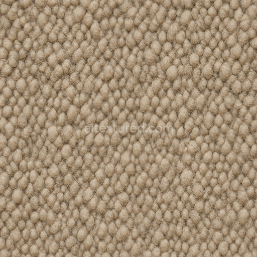 Detailed Wool Carpet Texture Seamless 1024X1024
