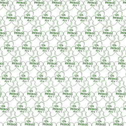 seamless Seamless 3D PBR Texture of St Patrick Day Leaf Pattern in Green on White texture 8k free download PBR