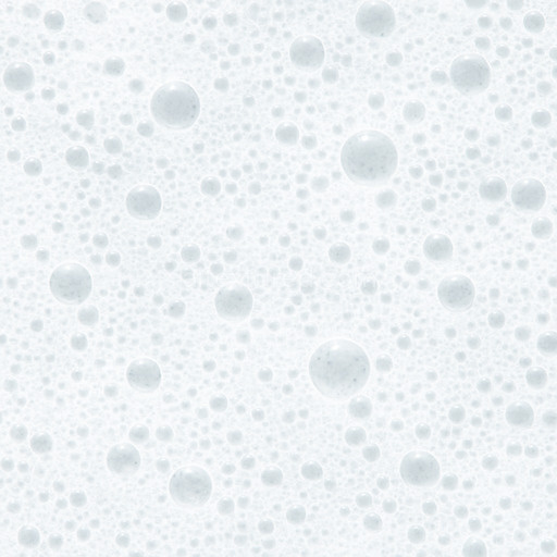 Airy Soap Foam Seamless Texture