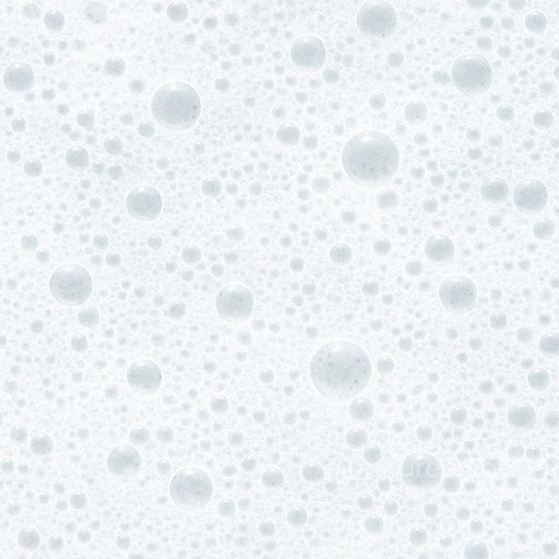 Airy Soap Foam Seamless Texture seamless Foam PBR texture