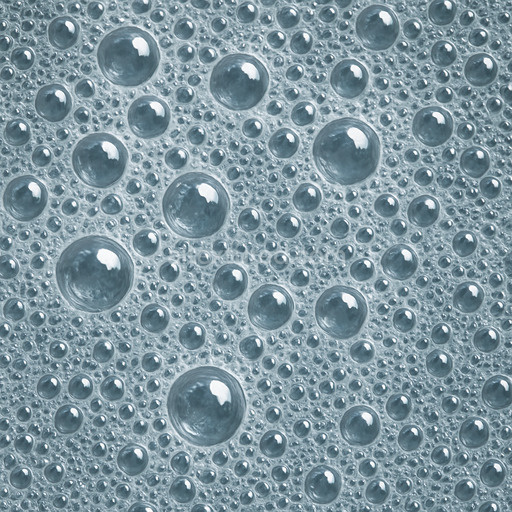 Wet Bubbles Seamless Texture