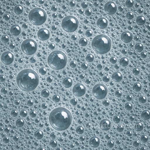 Wet Bubbles Seamless Texture seamless Foam PBR texture