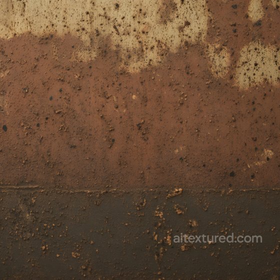 Rusty Metal PBR Texture Featuring Heavy Corrosion and Pitted Holes Rust texture preview