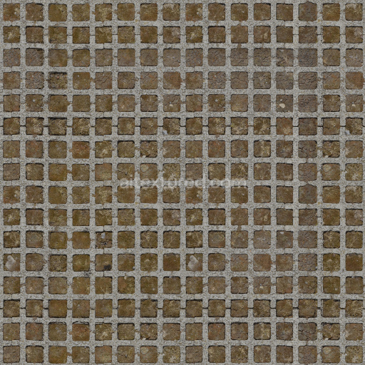 Paving Stone Texture Seamless Tileable Pbr Weathered Matte Rough Dark