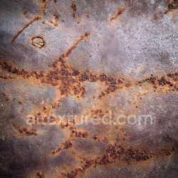 seamless Seamless 3D Rusty Metal PBR Texture Featuring Distinctive Corrosion Patterns and Holes texture 8k free download PBR