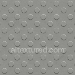 seamless Seamless 3d texture pbr 8k tactile plate raised circles on matte finish aluminum sheet texture 8k free download PBR
