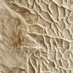 seamless Seamless 3D Wrinkled Beige Leather PBR Texture with Natural Fur Grain and Detailed Folds texture 8k free download PBR