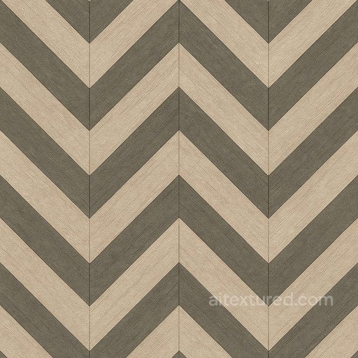 Chevron Stripes Alternating Widths seamless Patterns PBR texture