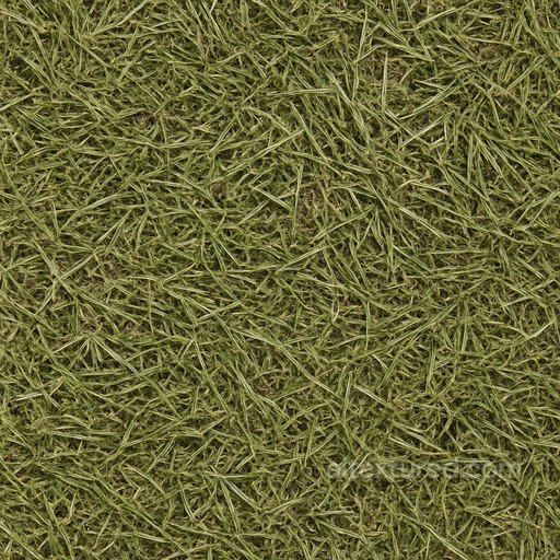 Coarse Grass Seamless Texture seamless Grass PBR texture