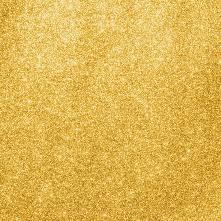 Glitter Gold Sparkle with Fine Metallic Shine seamless PBR texture preview
