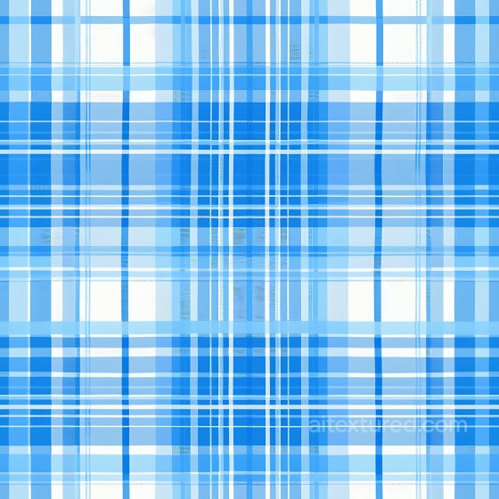 Light Blue and White Plaid Fabric Pattern Seamless Texture Plaid texture preview