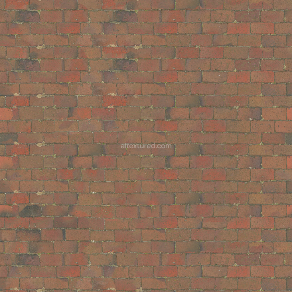 Seamless paving stones texture for 3D projects