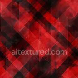 seamless Seamless 3D PBR Texture of Red and Black Abstract Plaid Pattern texture 8k free download PBR