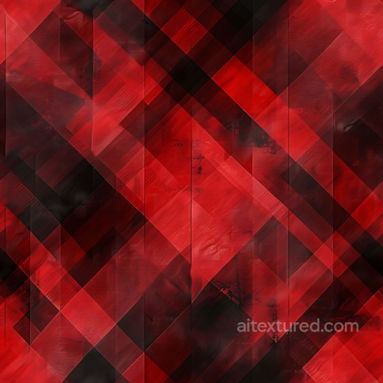 Red Tinted Metal Panel Texture with Plaid Pattern Plaid texture preview