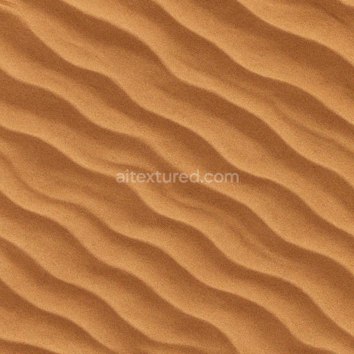 Synthetic Desert Sand Texture Seamless 1024X1024