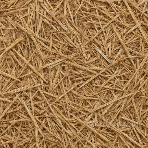 Realistic Straw Seamless Texture seamless Hay-straw PBR texture