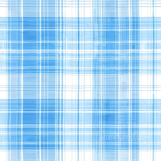 Light Blue and White Plaid Fabric Pattern Seamless Texture Plaid texture preview