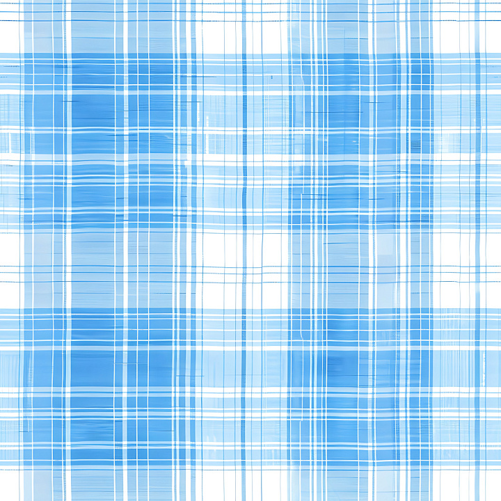 Metal Featuring Blue Plaid Linear Design seamless PBR texture preview