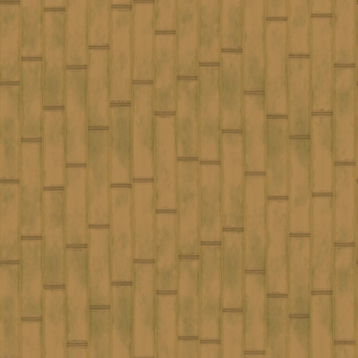 Bamboo Fence seamless PBR texture preview