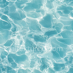 seamless Seamless 3D Stylized Pool Water PBR Texture with Light Ripples and Soft Highlights texture 8k free download PBR