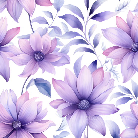 Soft Purple Flower Petal Fabric Pattern Seamless Texture Purple Flower texture preview