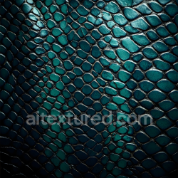 seamless Seamless 3D PBR Texture of Glossy Blue Reptilian Scale Skin texture 8k free download PBR