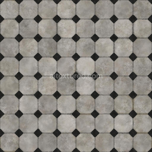Antique Cement Tiles | Free PBR