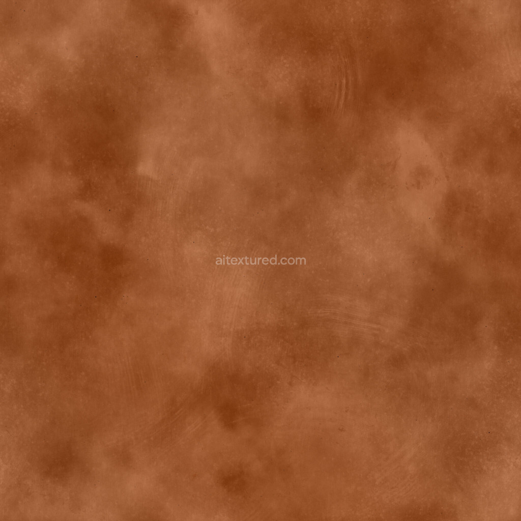 Seamless glazed terracotta texture with vibrant earthy tones