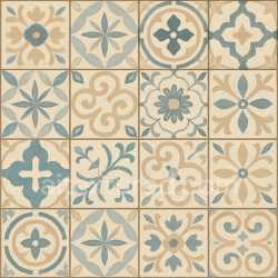 seamless Decorative Floor Tiles Seamless Texture texture 8k free download PBR