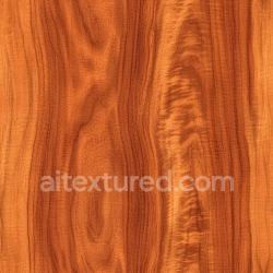 seamless Seamless 3D PBR Polished Cherry Wood Texture with Smooth Grain and Warm Tones texture 8k free download PBR