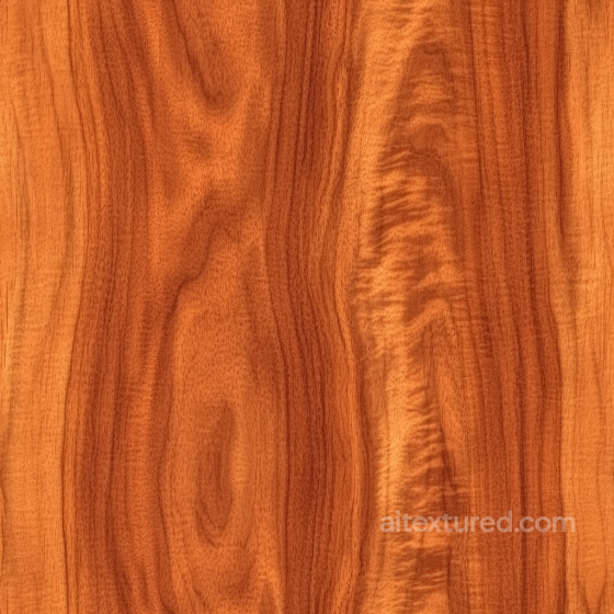 Polished Cherry Wood Texture with Smooth Grain and Warm Tones Wood texture preview