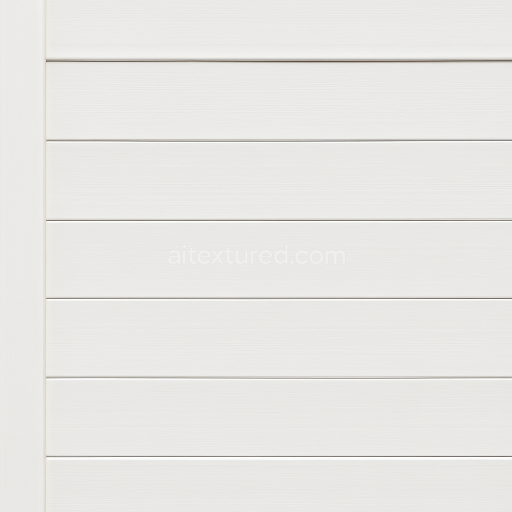 Seamless 8k 3d texture pbr vinyl fence with painted vinyl white fence featuring smooth surfaces