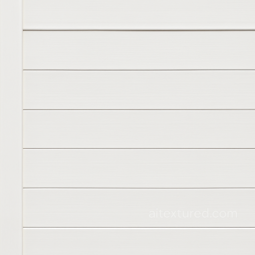 Seamless 8K 3D Texture PBR Vinyl Fence With Painted Vinyl White Fence Featuring Smooth Su… seamless Fences PBR texture