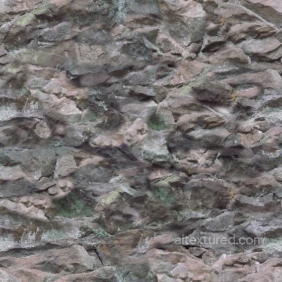 Seamless Stone PBR Texture with Rugged Natural Rock Surface Stone texture preview
