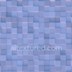 seamless Seamless Blue 3D Cube Tile PBR Texture texture 8k free download PBR