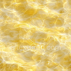 seamless Seamless 3D stylized golden water PBR texture with bright highlights texture 8k free download PBR