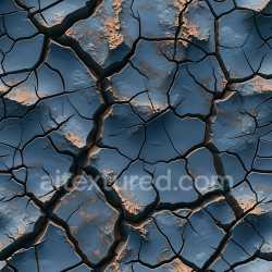 seamless Seamless 3D Cracked Dry Earth Soil PBR Texture with Deep Fractures and Dusty Surface texture 8k free download PBR