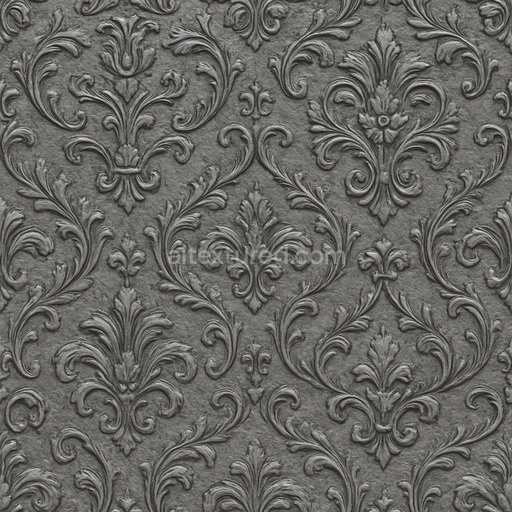 Ornate Polyethylene Texture Seamless 1024X1024
