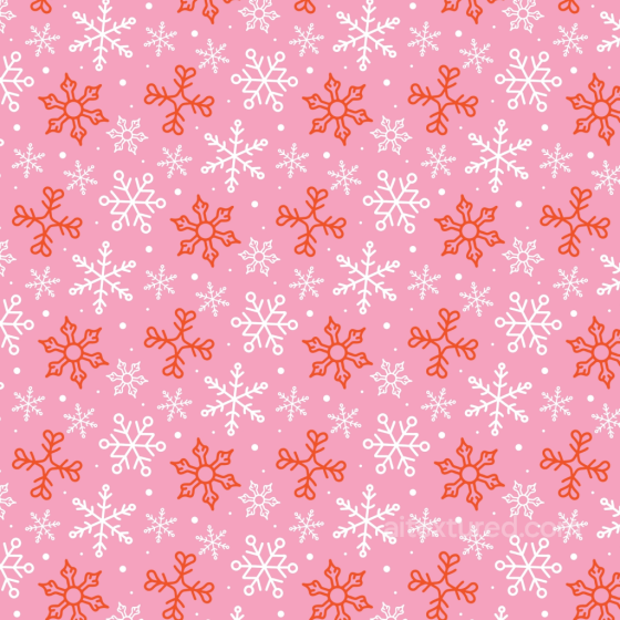 All Christmas Digital paper Texture of Pink Christmas Digital Paper with White and Red Sn… All Christmas Digital paper texture preview