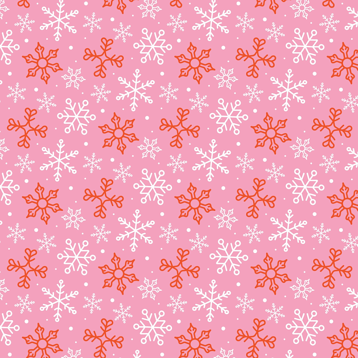 All Christmas Digital paper of Pink Christmas Digital Paper with White… seamless PBR texture preview