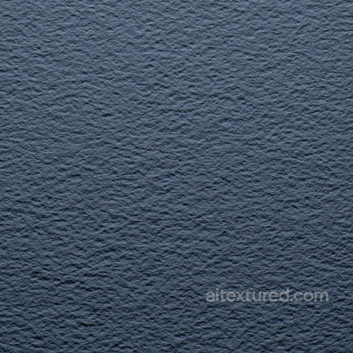 Felt PBR Texture with Dark Blue Dense Wool Surface seamless Felt PBR texture