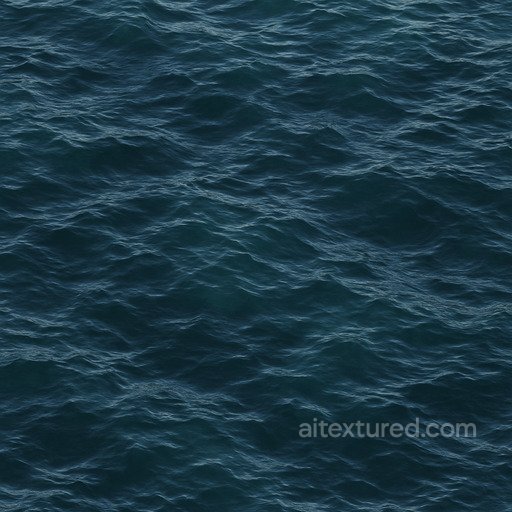 Deep Pond Seamless Texture seamless Water PBR texture