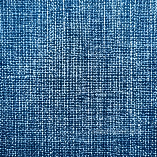 Denim Fabric Texture with Detailed Indigo Weave Pattern seamless Denim jeans PBR texture