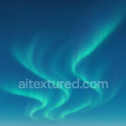 seamless Seamless 8k PBR 3d texture of polar sky with aurora australis and cold winter sky elements texture 8k free download PBR