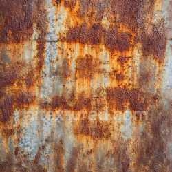 seamless Seamless 3D PBR Rusted Metal Texture Featuring Rich Corrosion and Hole Patterns texture 8k free download PBR