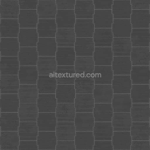 Archviz Blocks Concrete Floor Ground Sidewalk Substance — Seamless PBR Texture