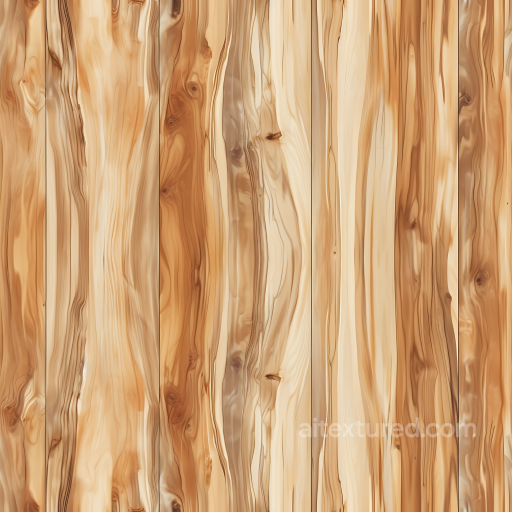 Light Rustic Pine Wood Floor Seamless Texture with Knots and Natural Grain seamless Wood PBR texture