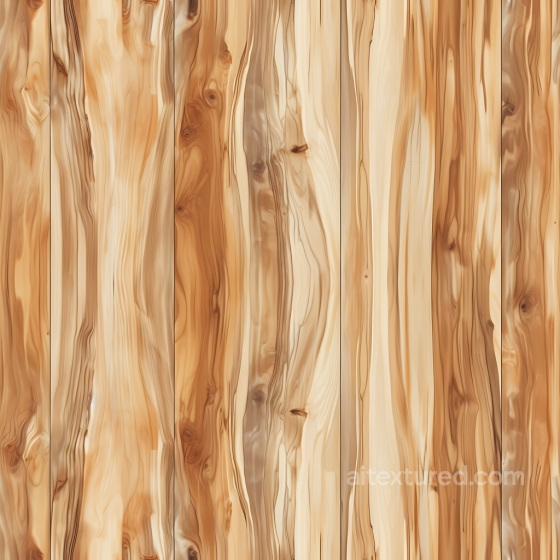 Light Rustic Pine Wood Floor Seamless Texture with Knots and Natural Grain Wood texture preview